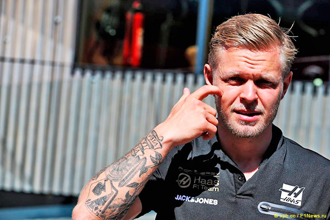 Кевин Магнуссен