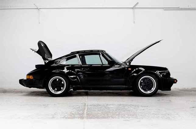 Porsche 911 Turbo Кевина Магнуссена