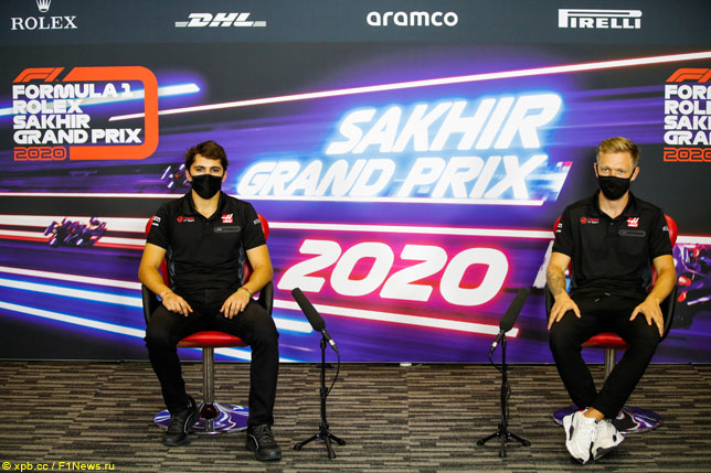 Пьетро Фиттипальди и Кевин Магнуссен