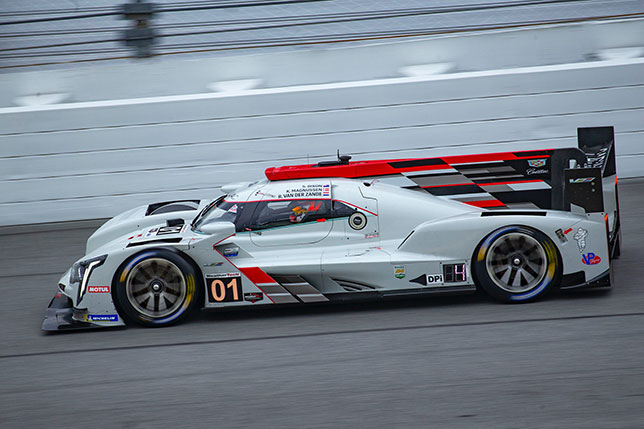 Спортпрототиз Cadillac класса DPi, на котором в Дайтоне выступает экипаж Кевина Магнуссена