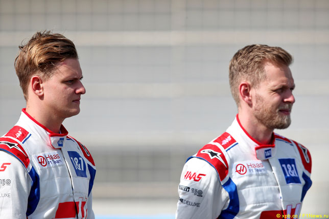 Мик Шумахер и Кевин Магнуссен