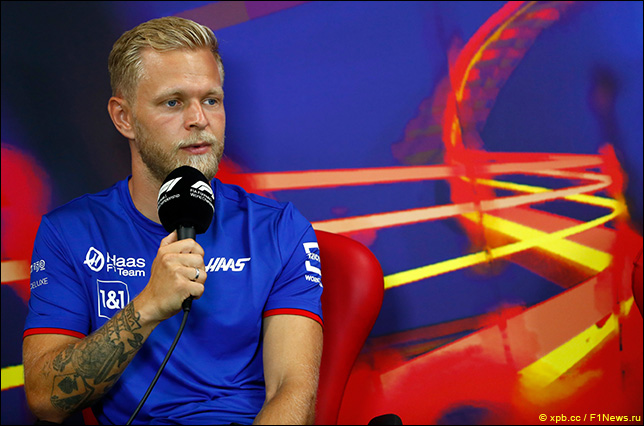 Кевин Магнуссен