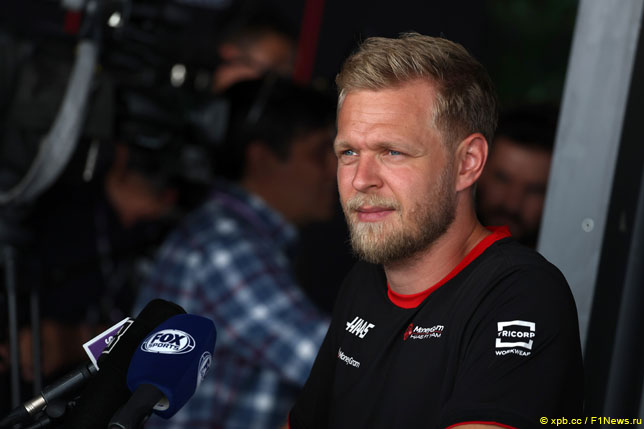 Кевин Магнуссен