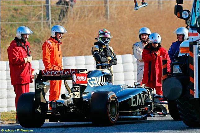 Эвакуация машины Мальдонадо