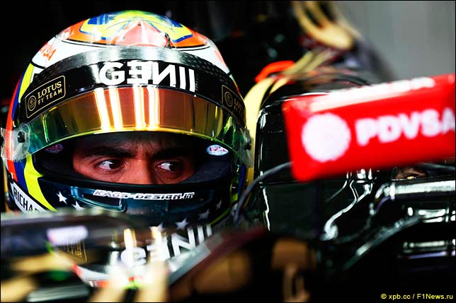 Пастор Мальдонадо