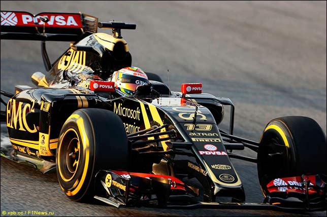 Пастор Мальдонадо