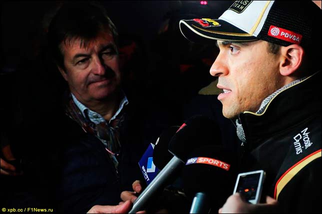 Пастор Мальдонадо