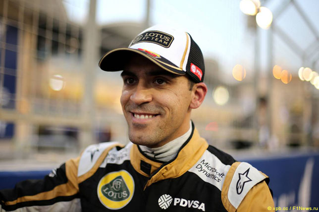 Пастор Мальдонадо