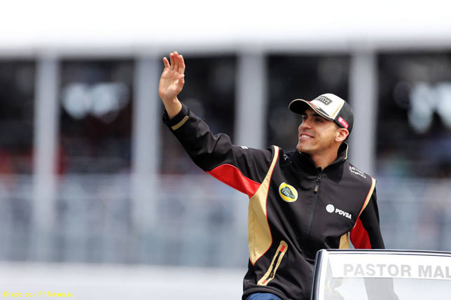 Пастор Мальдонадо