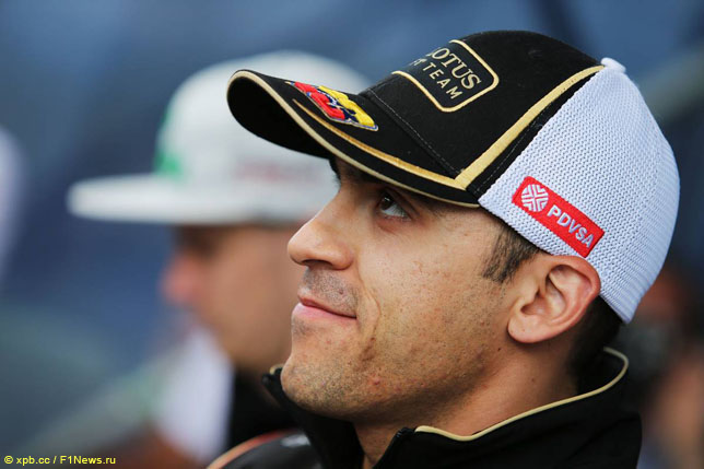 Пастор Мальдонадо