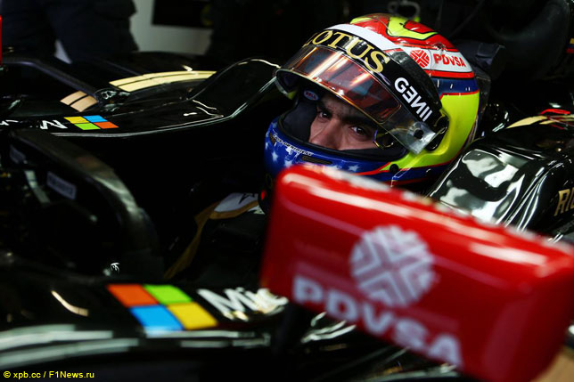 Пастор Мальдонадо