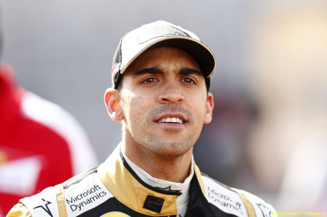 Пастор Мальдонадо