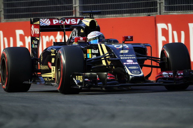 Гран При Сингапура. Роман Грожан