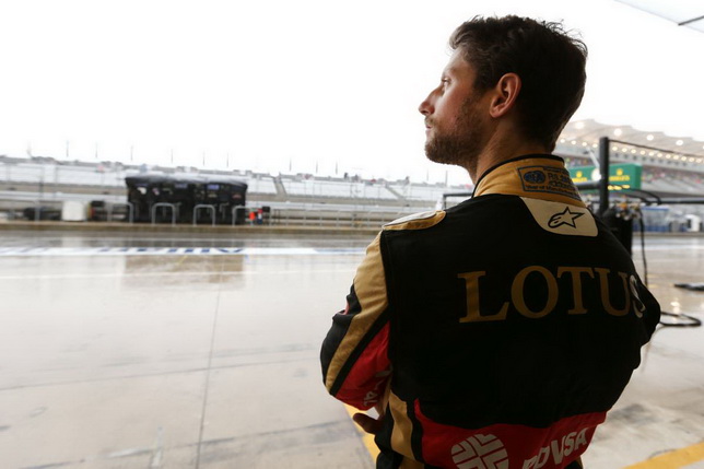 Гран При США. Роман Грожан