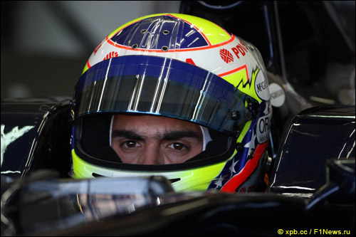 Пастор Мальдонадо