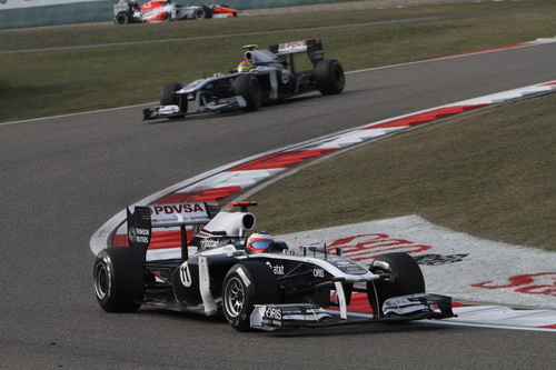 Гран При Китая. Рубенс Баррикелло