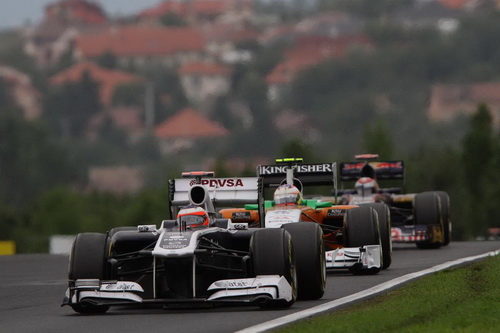 Гран При Венгрии. Рубенс Баррикелло