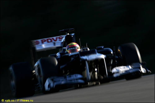 Пастор Мальдонадо