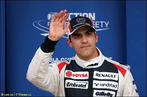 Пастор Мальдонадо