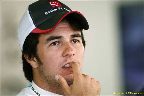 Серхио Перес