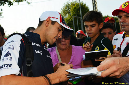 Пастор Мальдонадо