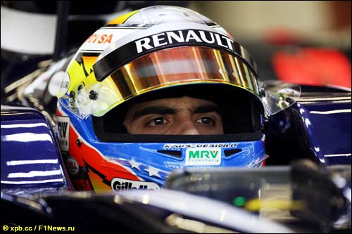 Пастор Мальдонадо