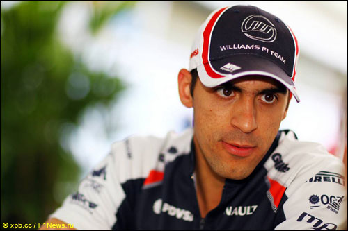 Пастор Мальдонадо