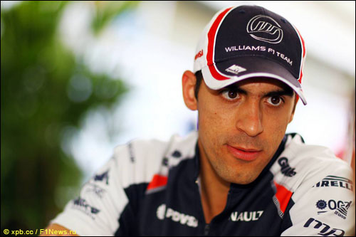 Пастор Мальдонадо