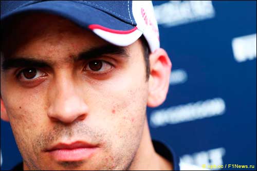 Пастор Мальдонадо