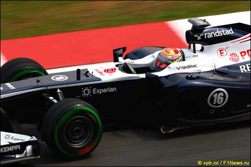 Пастор Мальдонадо