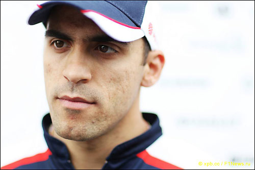 Пастор Мальдонадо