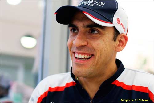 Пастор Мальдонадо