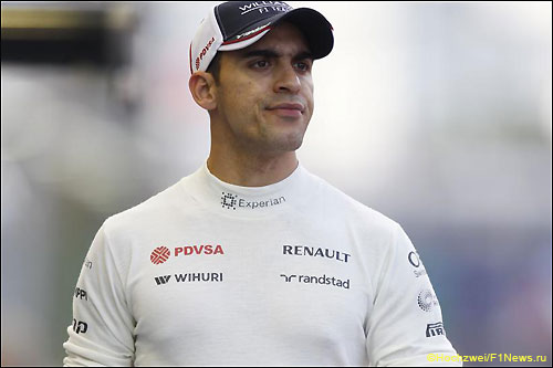 Пастор Мальдонадо