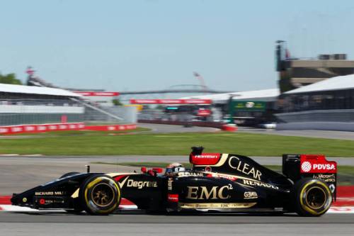 Гран При Канады. Роман Грожан