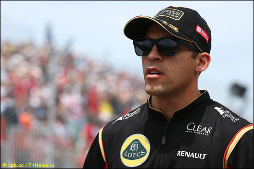 Пастор Мальдонадо