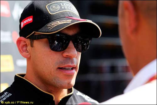 Пастор Мальдонадо