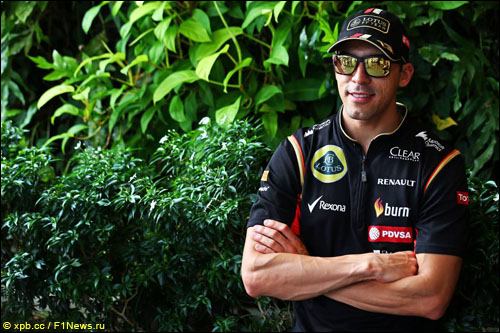 Пастор Мальдонадо