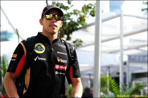 Пастор Мальдонадо