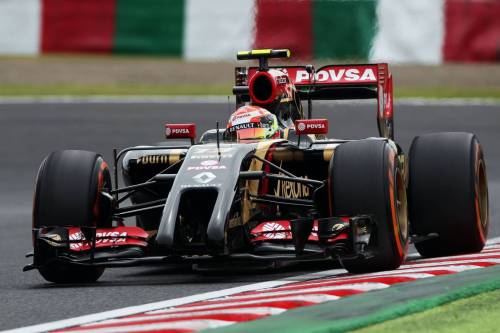 Гран При Японии. Пастор Мальдонадо