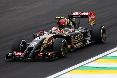 Гран При Бразилии. Пастор Мальдонадо