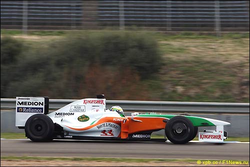 Force India VJM02