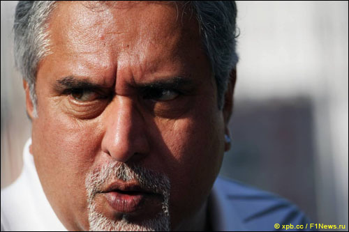 Руководитель Force India Виджей Малья