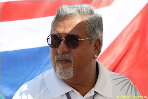 Руководитель Force India Виджей Малья