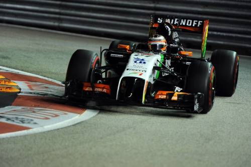 Гран При Сингапура. Нико Хюлкенберг