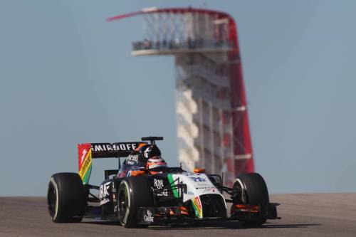 Гран При США. Нико Хюлкенберг