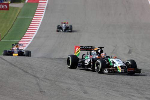 Гран При США. Нико Хюлкенберг