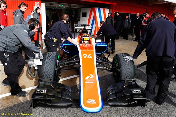 Manor MTR05