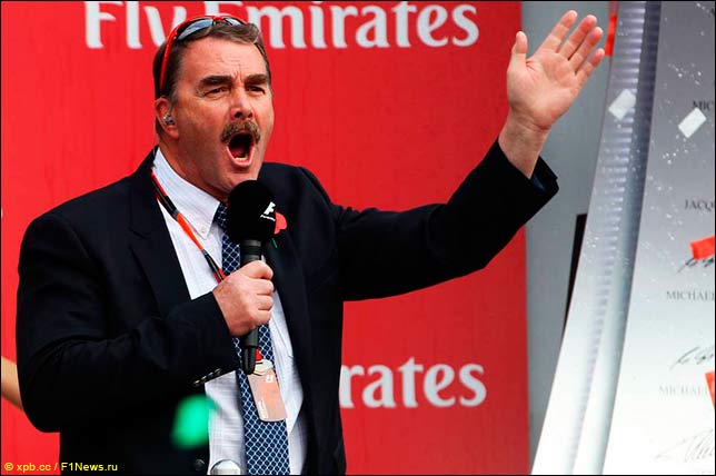 Найджел Мэнселл