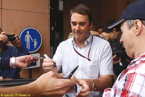 Найджел Мэнселл