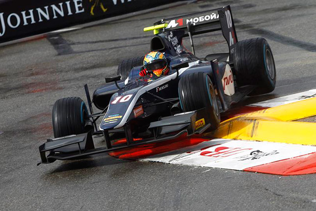 Артём Маркелов на квалификации в Монако